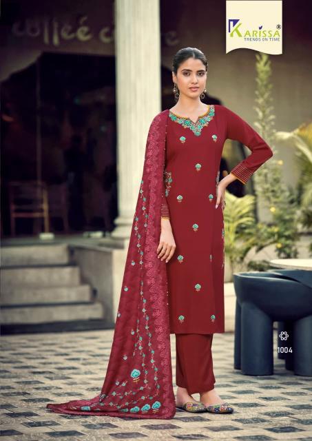 Karissa aastha vol-2 wholesale best factory for kurtis